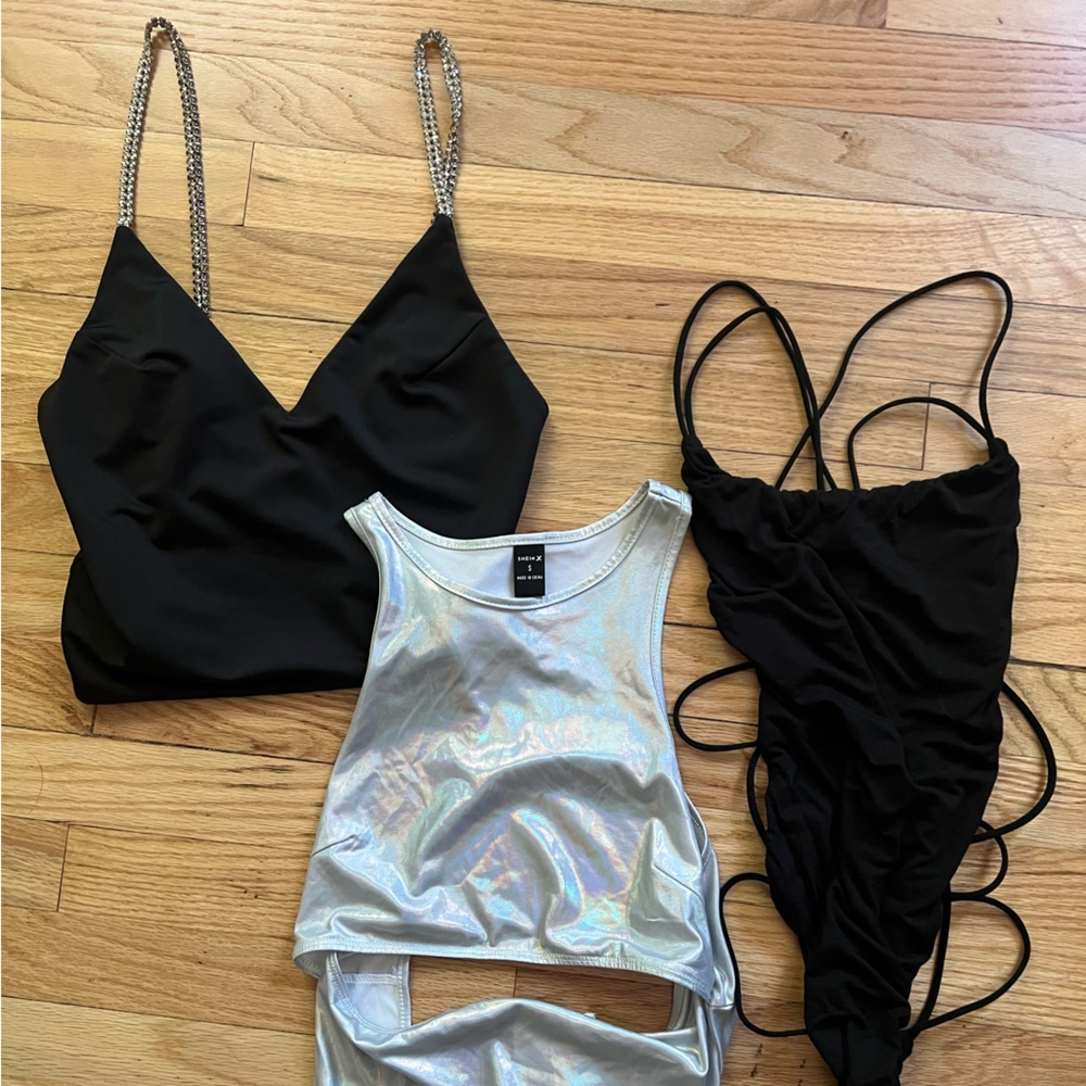 Lot of 3 onesies